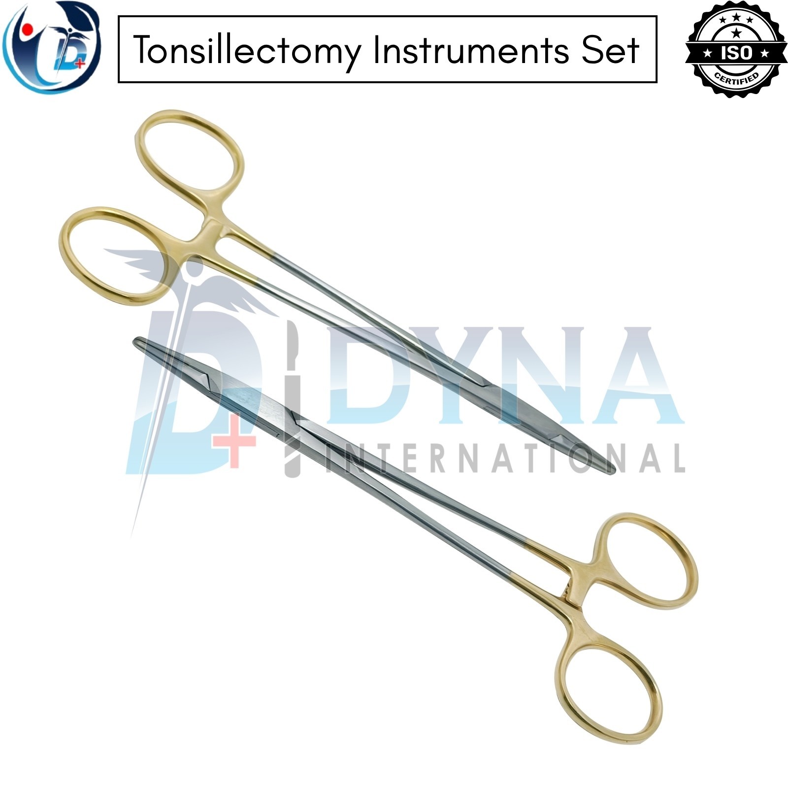 Tonsillectomy and Adenoidectomy 30 pcs kit Surgical Instruments Set with Box