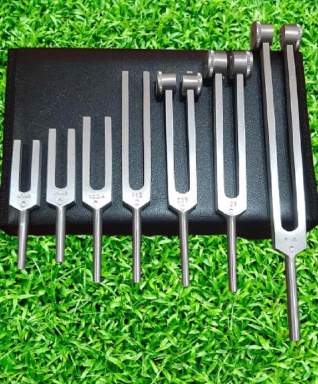 Tuning Fork Set of 7 For Healing Therapy Medical surgical diagnostic instruments