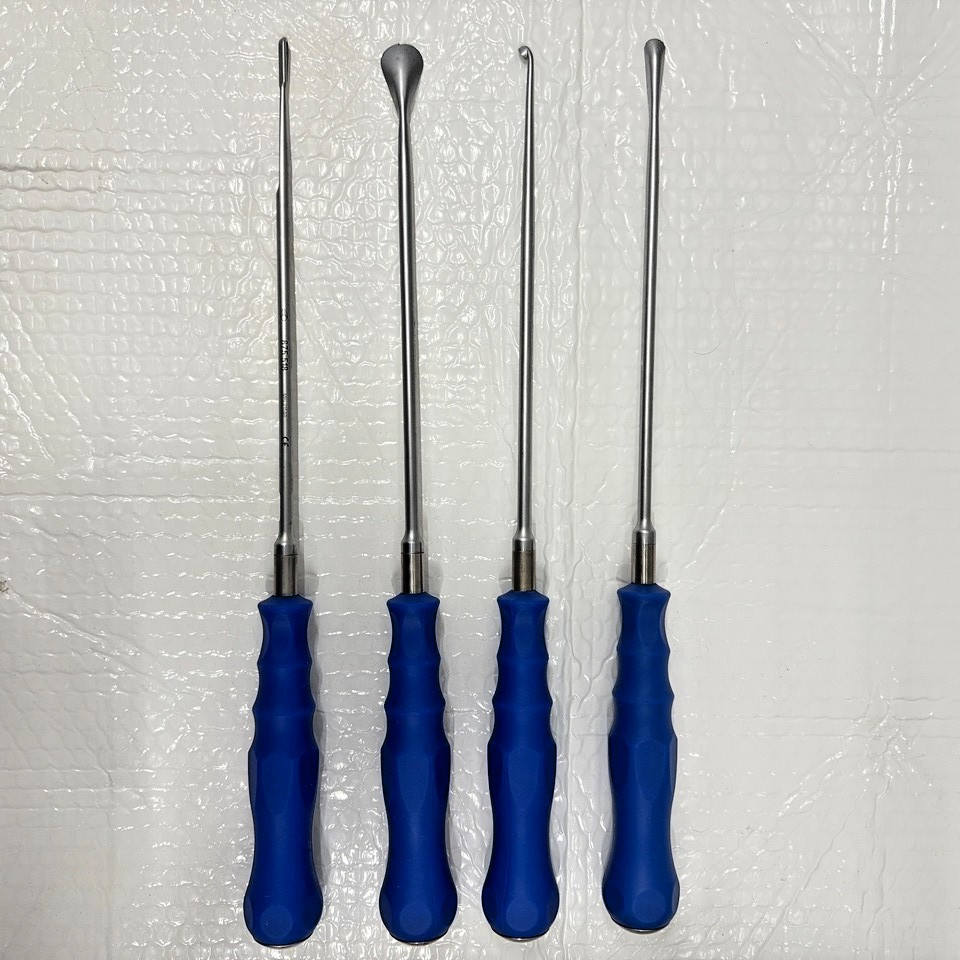 Globus Medical OLIF/ALIF 575.516 Long Cobb 675.518 Elevator Uterine Curettes