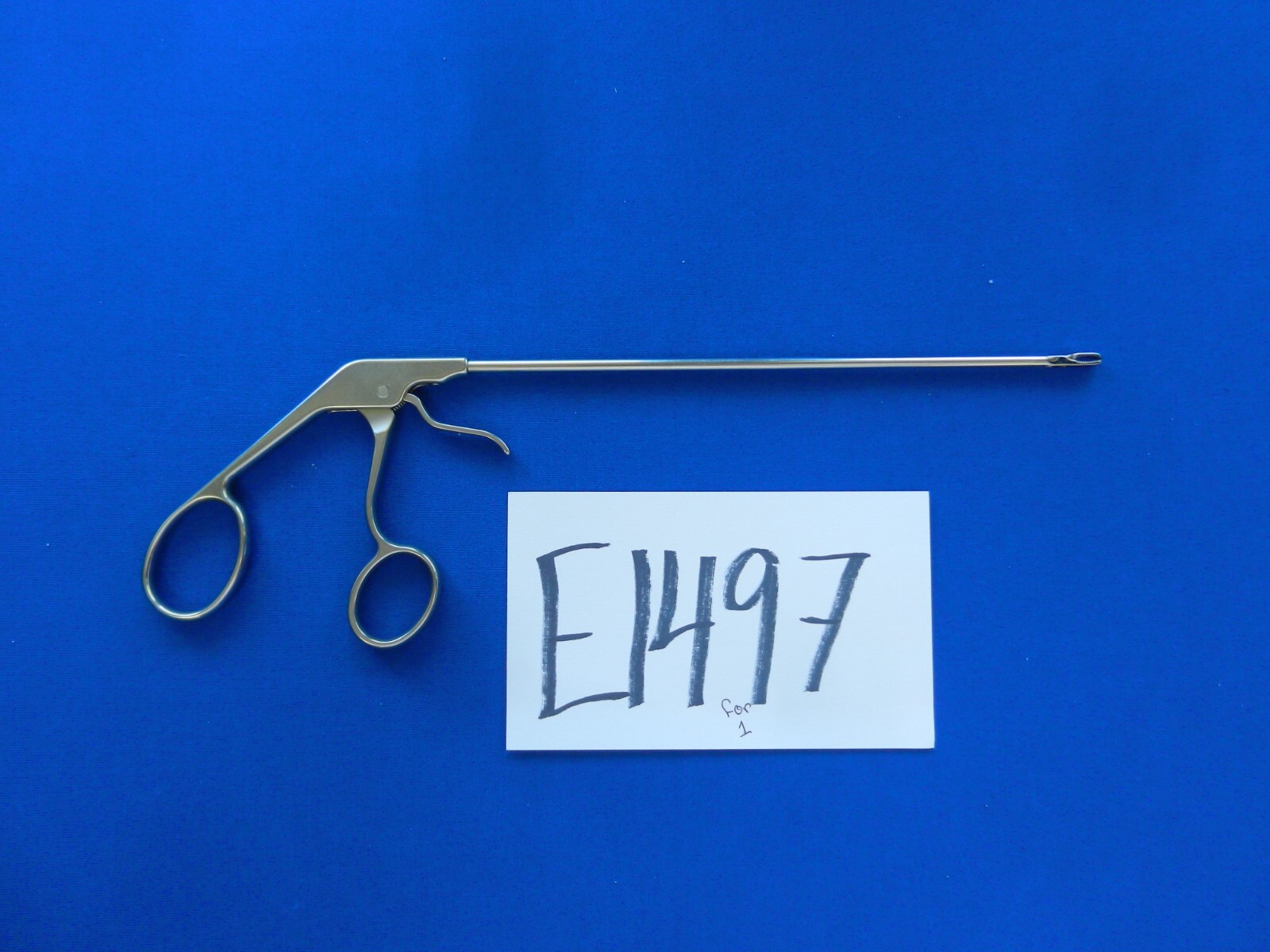 E1497 ***NEW*** Symmetry Surgical Arthroscopic Grasper 5mm x 19cm 1000636