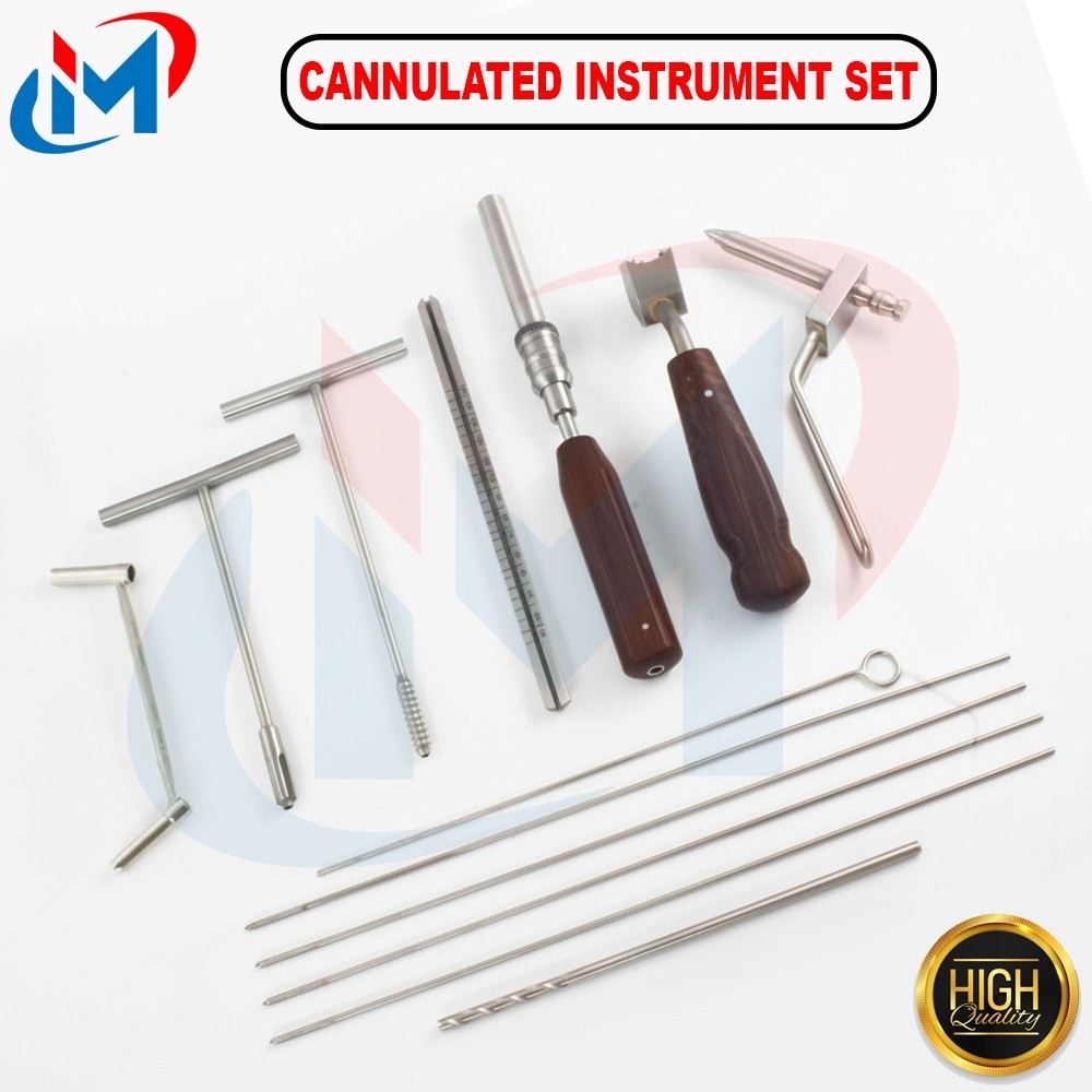 6.5mm Cannulated Instrument Set Orthopedic Instruments