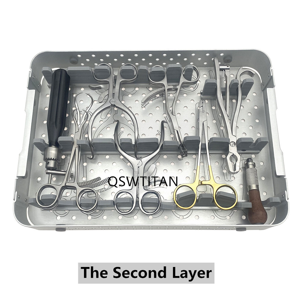 General Basic Small animal fracture surgery kit Orthopedic Set Surgical tool
