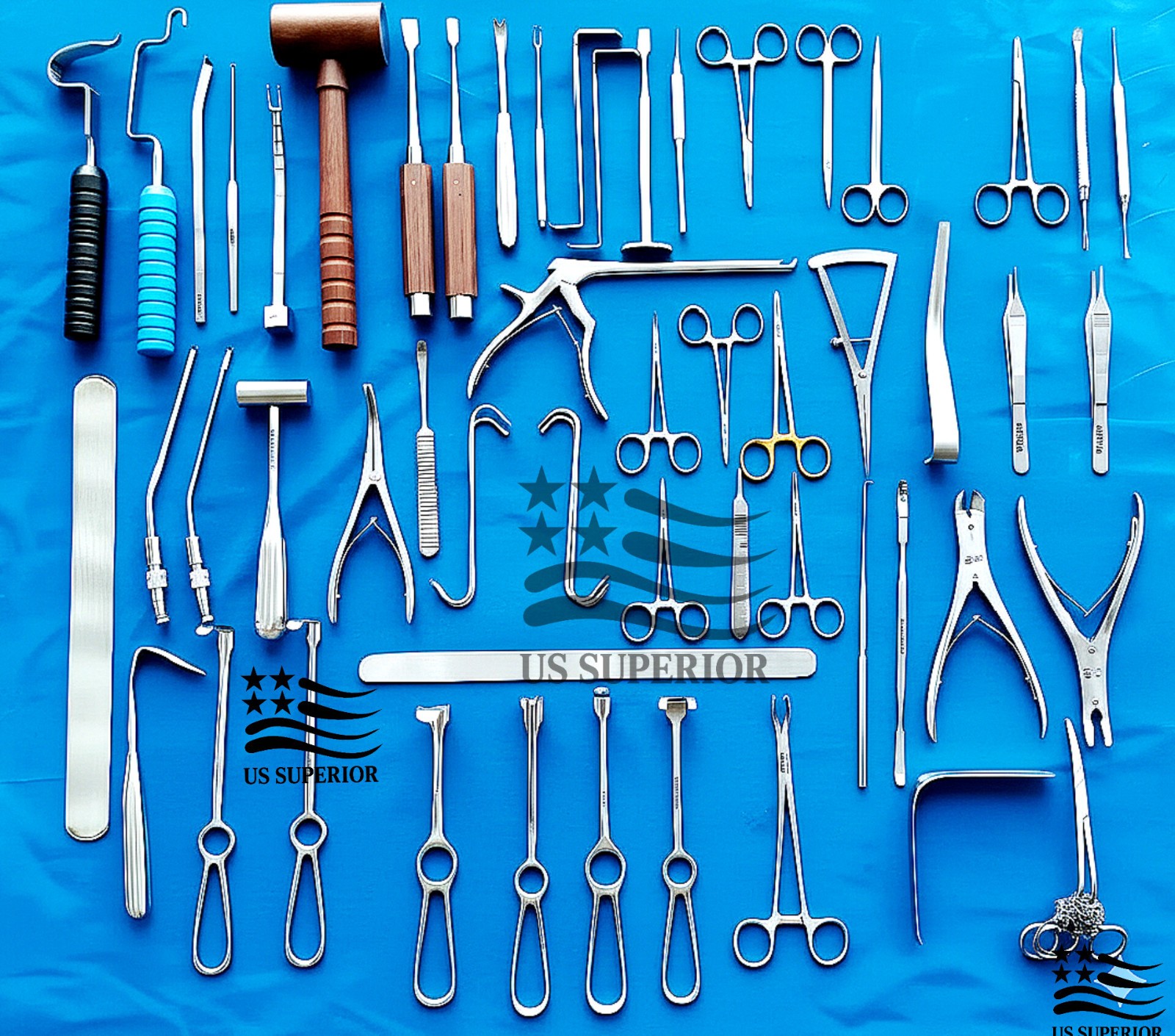 New Minimally Invasive Orthognathic Surgery Instruments Set by US SUPERIOR TOOLS