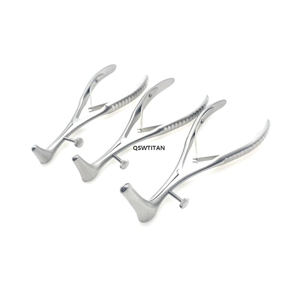 Nose Speculum Lens Nostril Pliers Nasal Cavity Examination Nasal Expander Forcep
