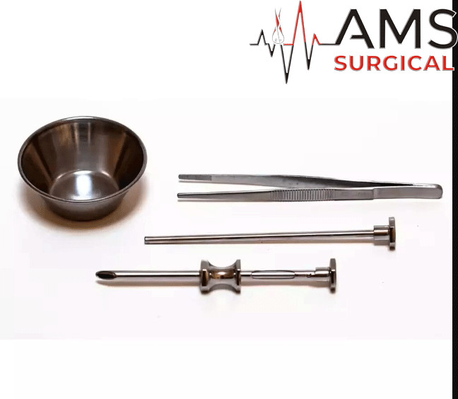HRT Trocar 3.5mm Hormone Replacement Therapy Pellet Insertion Kit German