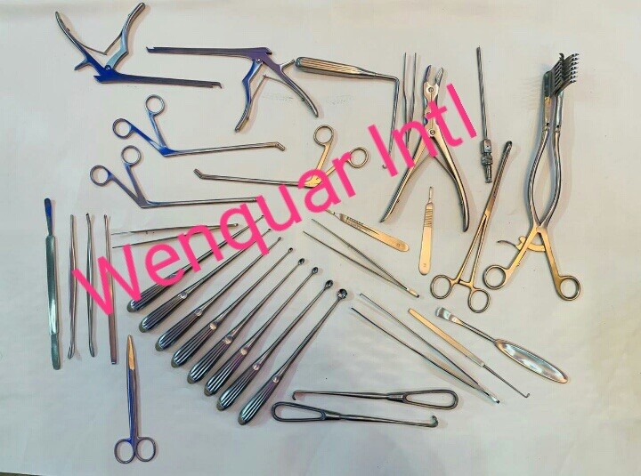Laminectomy Set 35 Pcs Surgical Orthopedic Instruments