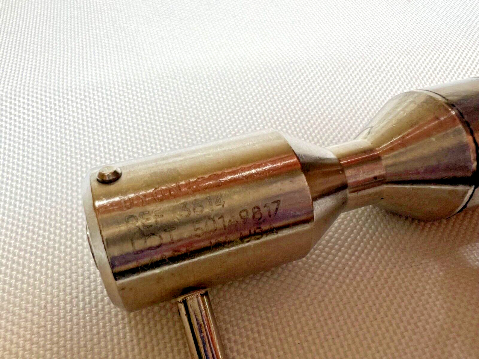 Dyonics Smith & Nephew 3814 Arthroscopic Irrigation Extender Bridge Single-Valve