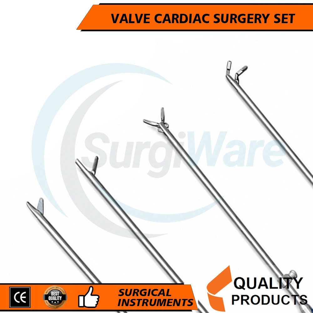 Valve Cardiac Surgery Premium Quality 4pcs Surgical Instruments Set Top Quality