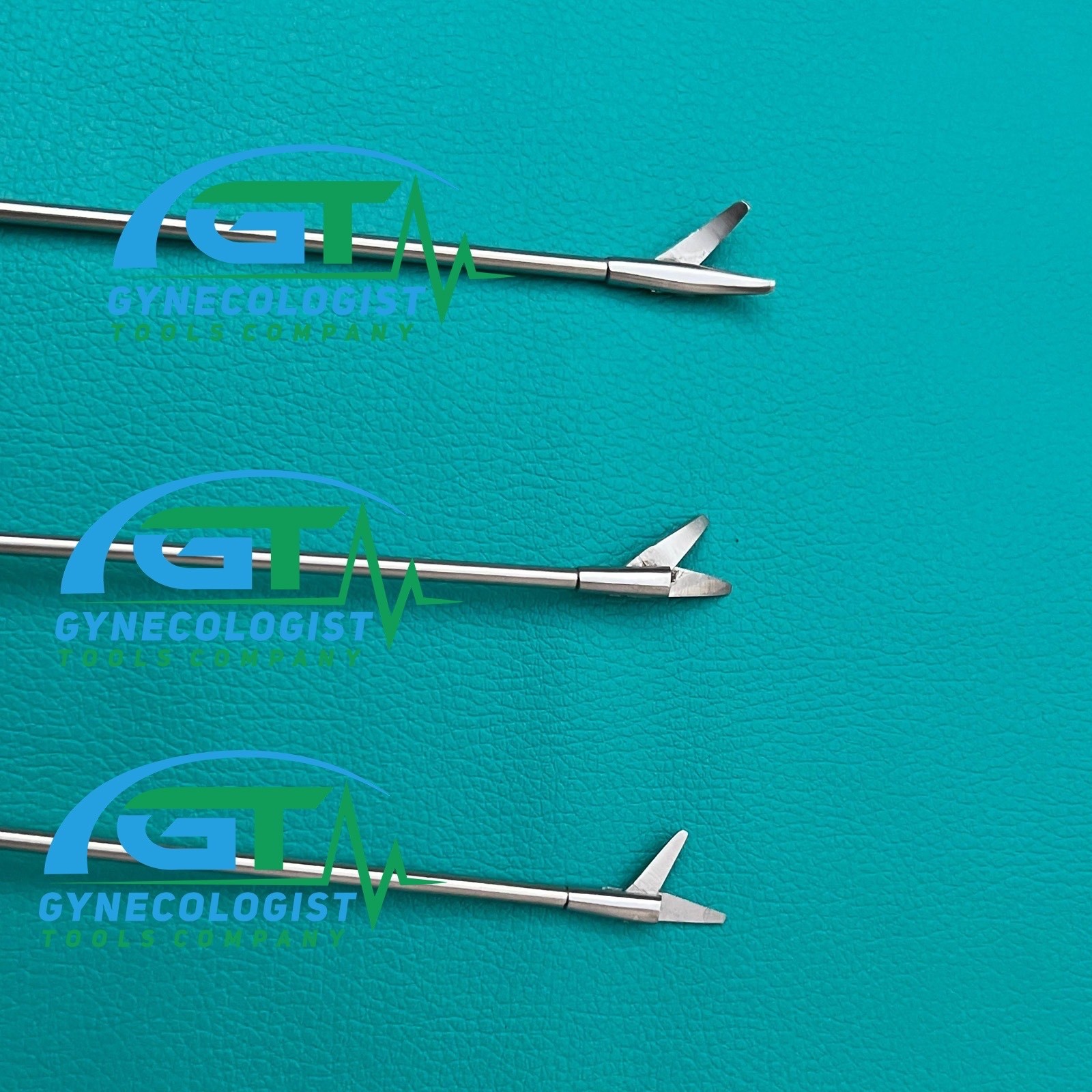 Nasal Sinus Scissors, Str, Right Curved, Left Curved ENT Instrument 3 PCs