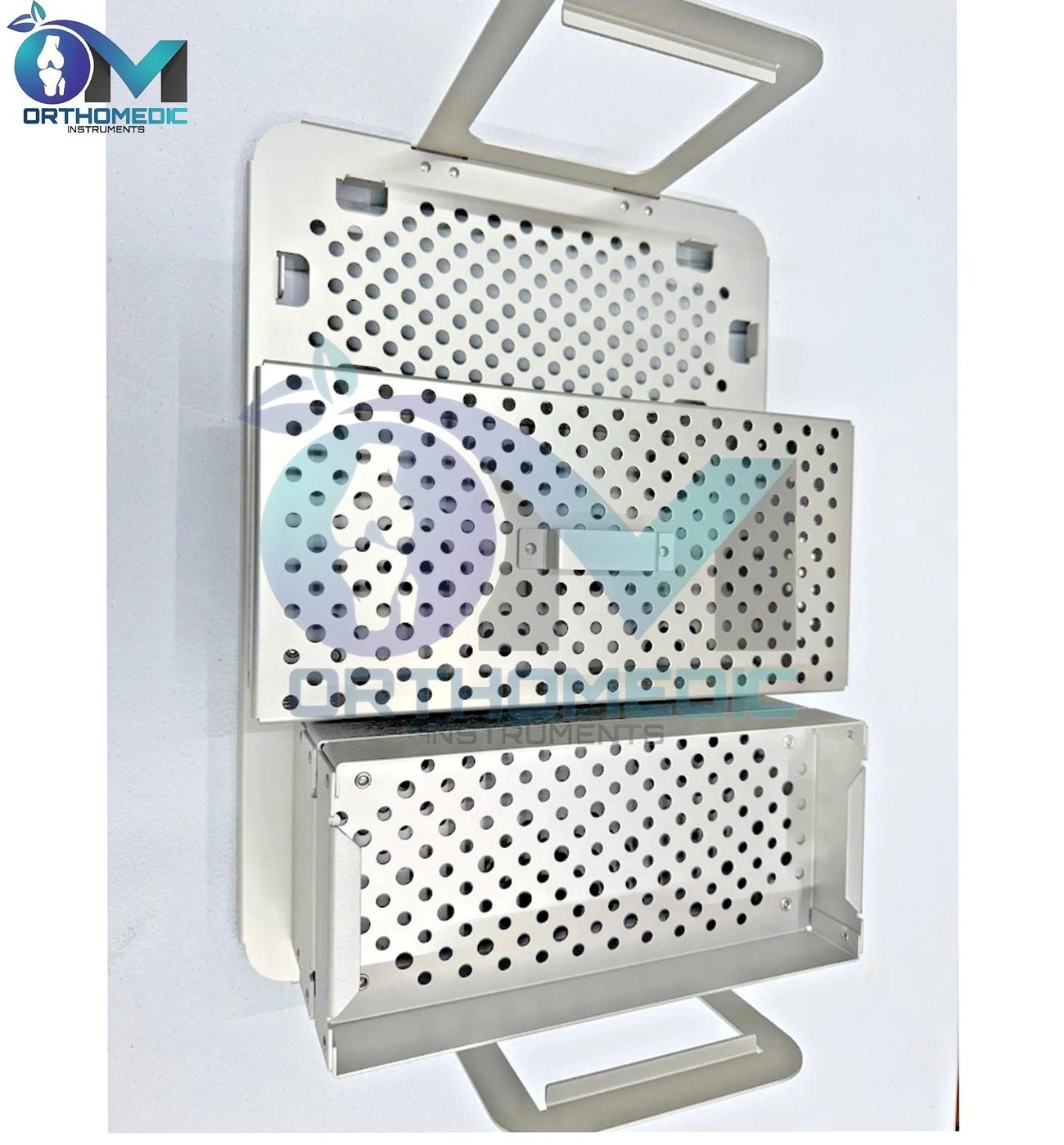 Surgical Instrument Orthopedic Arthroscopy Instrument Sterilization Tray Insert
