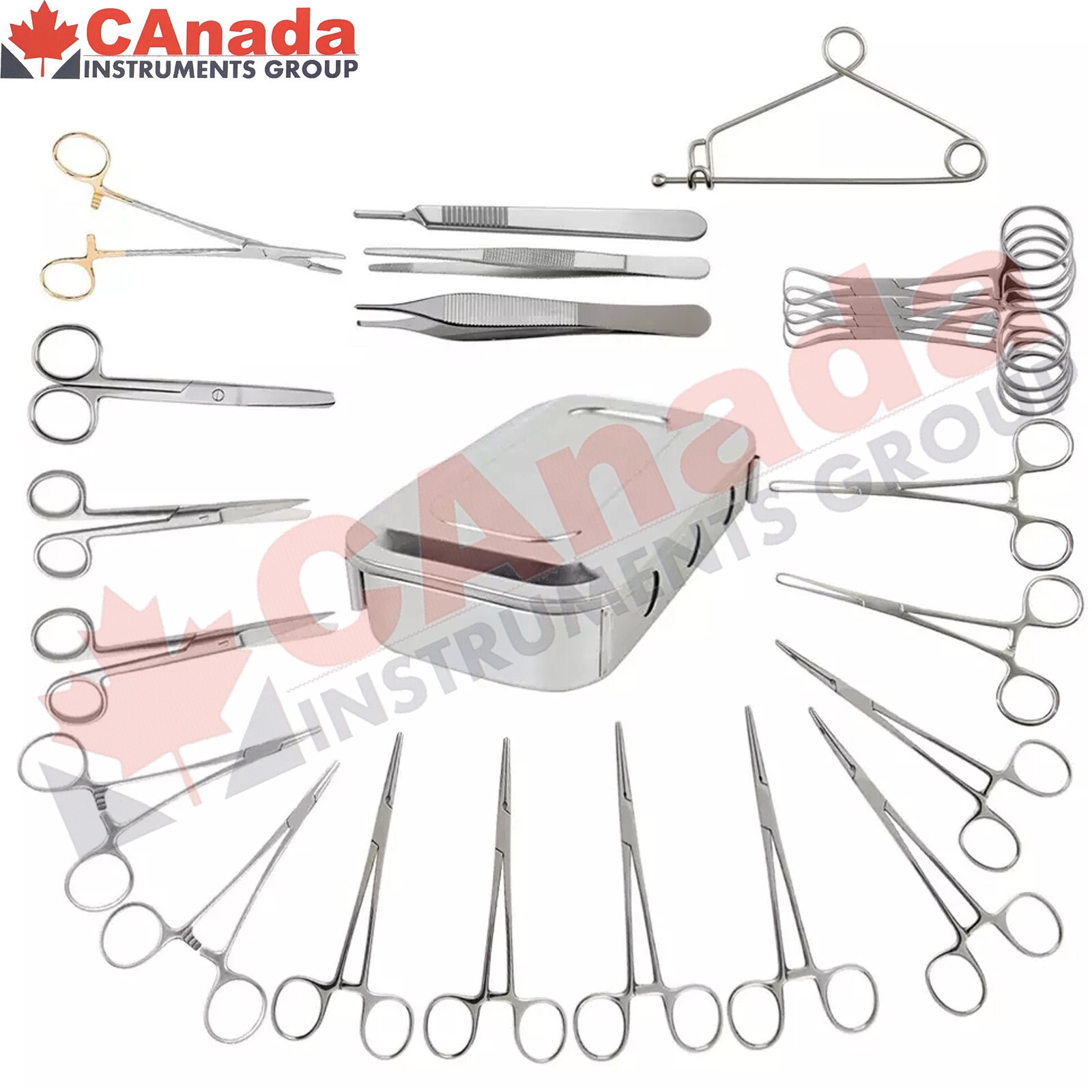 Medical Veterinary Spay Pack Surgical Instruments Kit Veterinary Orthopedic Inst