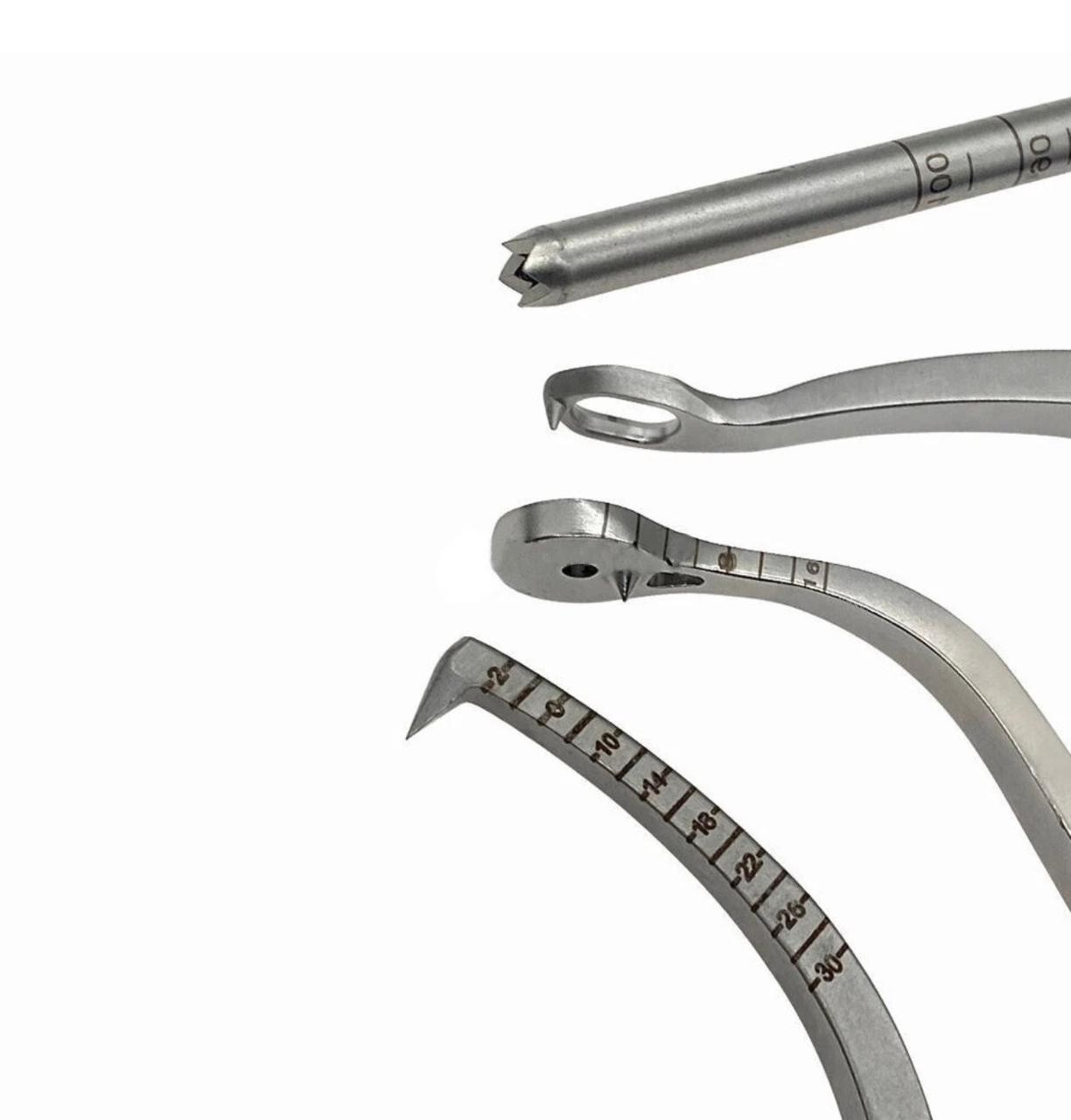 ACL /PCL C-type drill guide sight cruciate ligament localization system Tibial