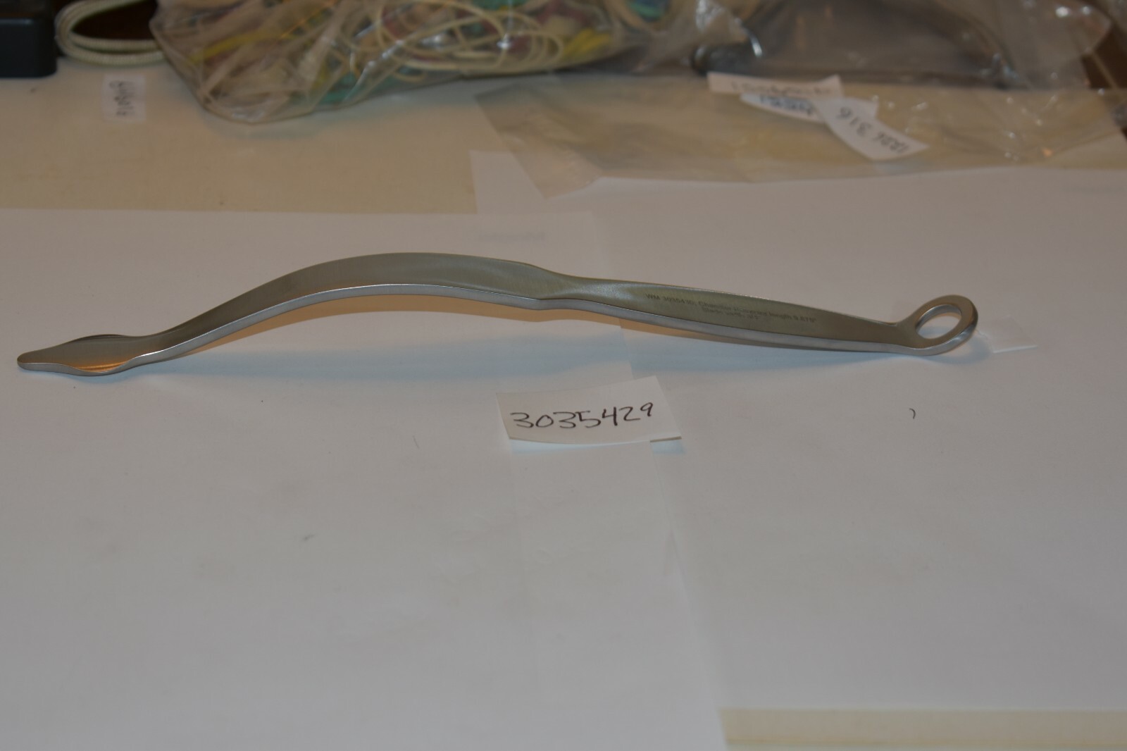 WM 3035429 ORTHOPEDIC CHANDLER RETRACTOR LENGTH 9.875″ BLADE WIDTH 3/4″