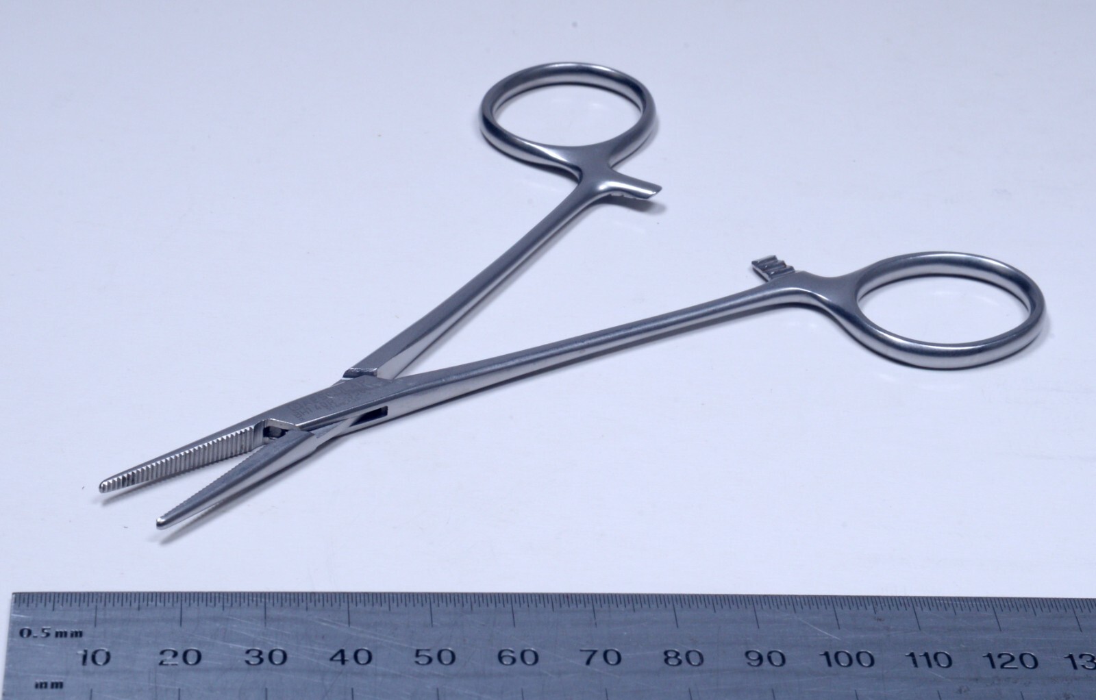 Aesculap #BH140R Crile Baby Forceps 5½” Straight Stainless Steel Surgical