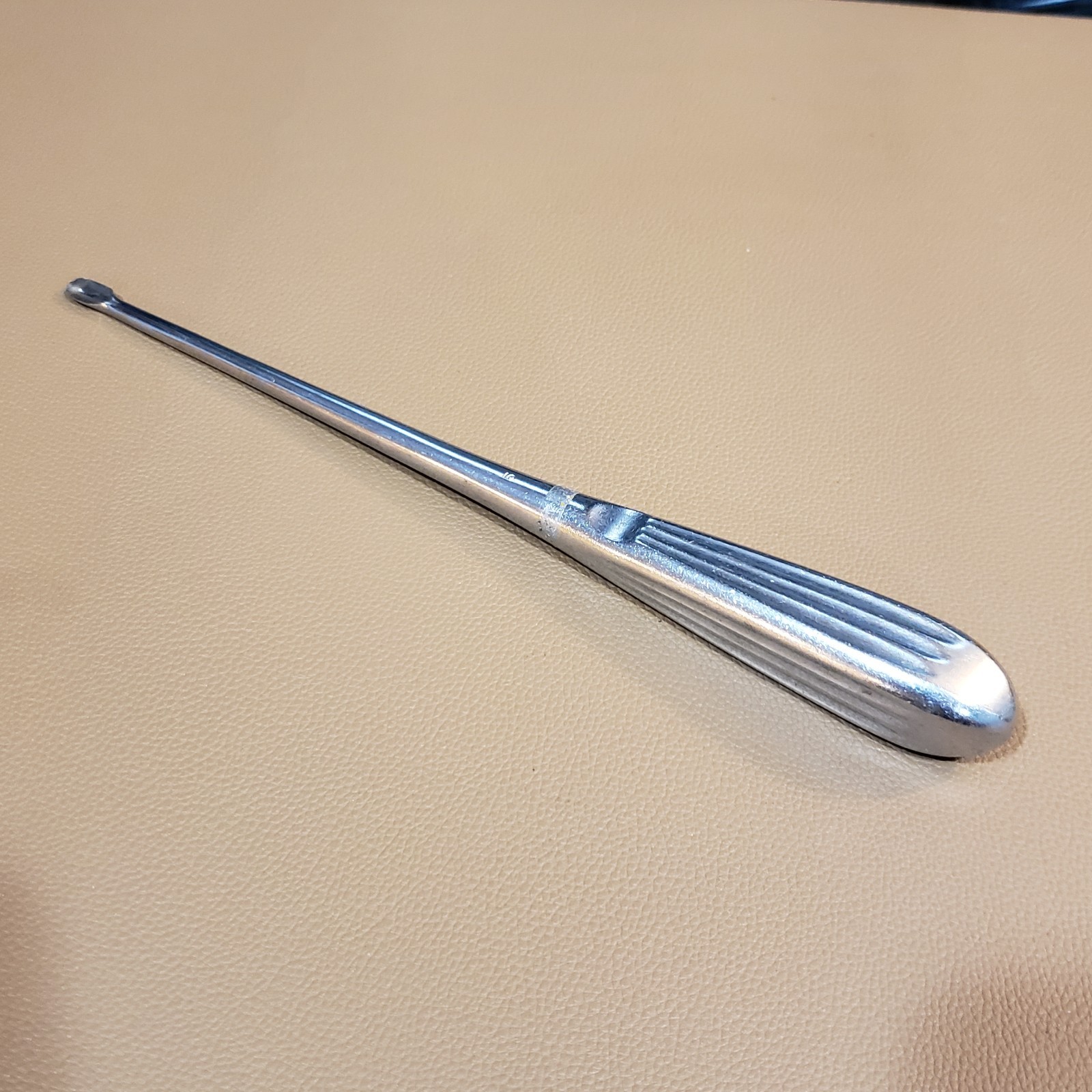 Jarit 240-127 Brun Bone Curette 9″× 6.7mm