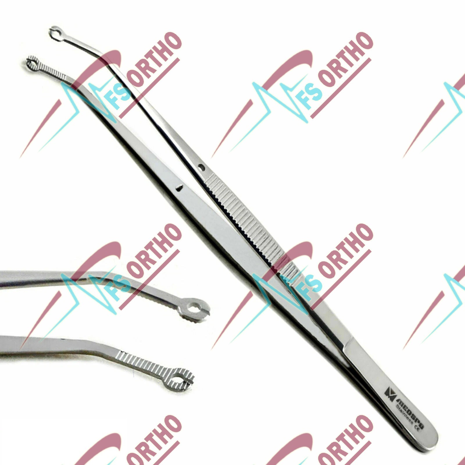 Blepharoplasty Instruments Kit Micro Eye Surgery Ophthalmic Eyelid Retractors