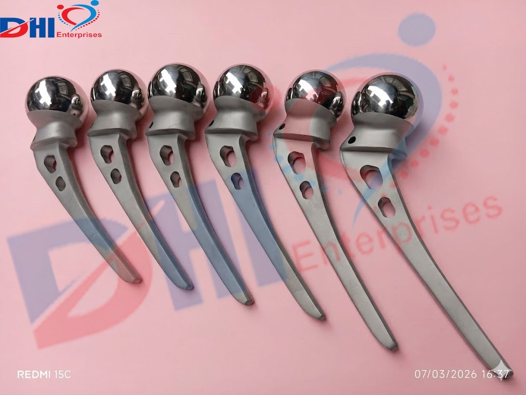 AMP Hip Prosthesis Orthopedic instruments Set 38,39,40,41,42,43mm 6 Picecs lot