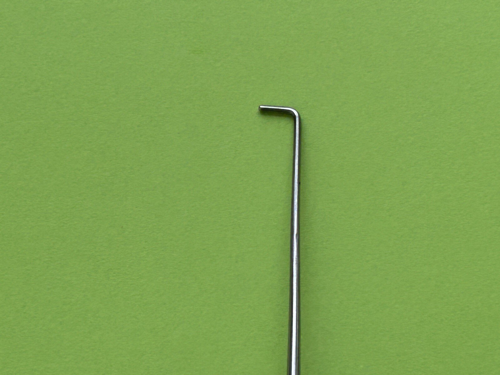 Codman Surgical 1mm Tip Hoen Hook, Straight, 8-3/4″