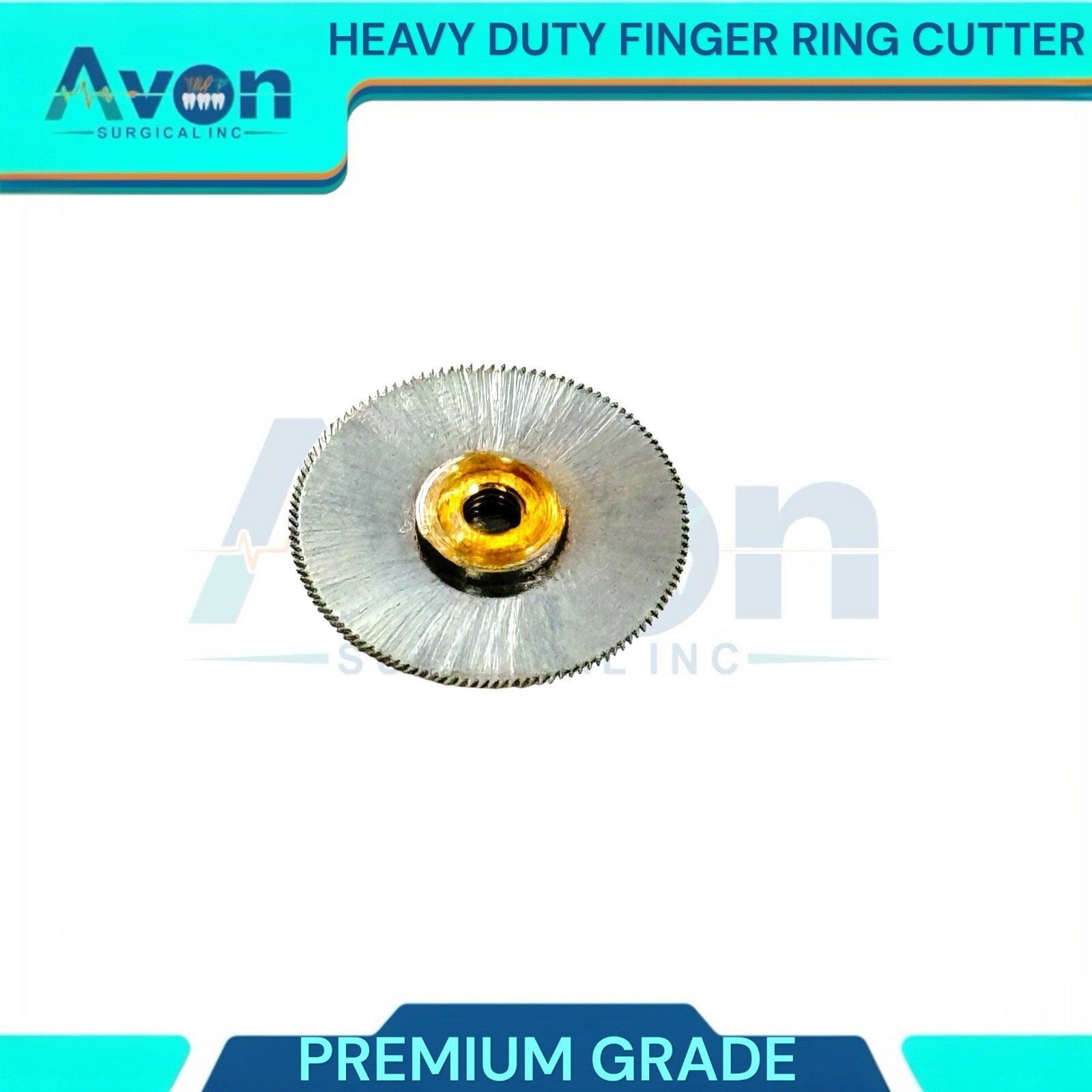 Circular Blade Finger Ring Cutter 6 In Emergency Jewelry Cutting Pliers – 2 Pack