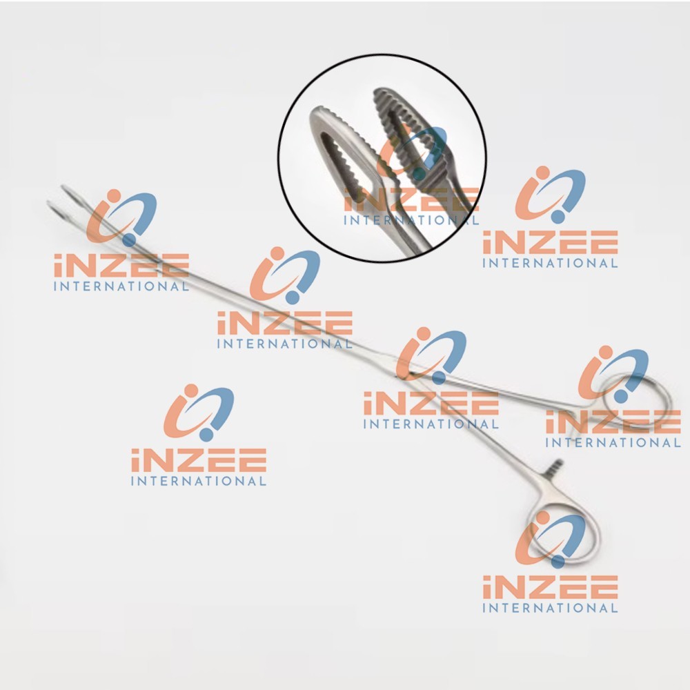 Thoracic VATS Snake Head Grasper Clamp German Steel Surgical Instrument By Inzee