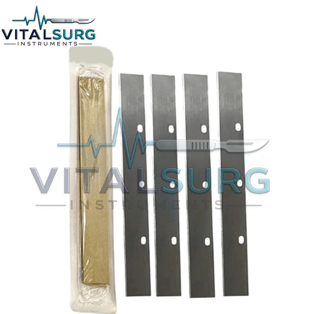 50pcs Skin Graft Knife Blade Dermatome HUMBY & WATSON Surgical Instruments