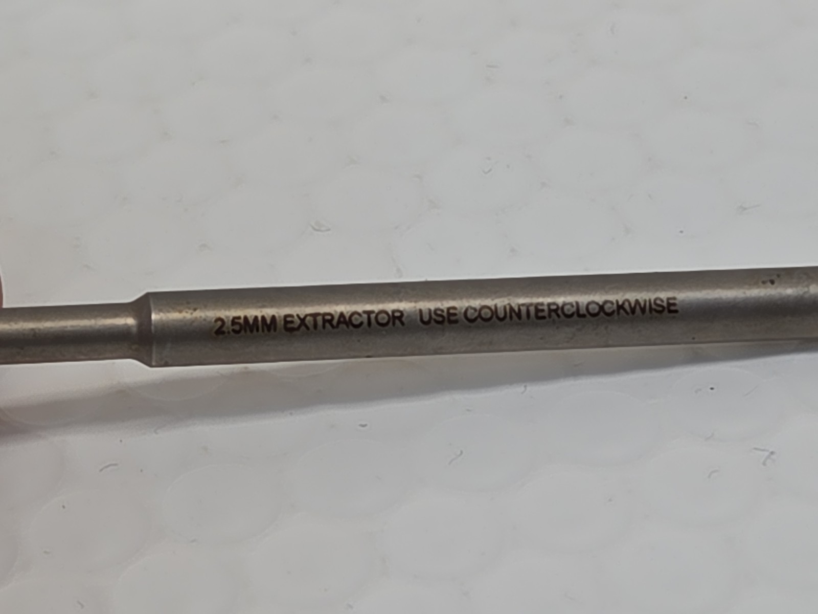 smith nephew 2.5mm Extractor Counterclockwise 71171237