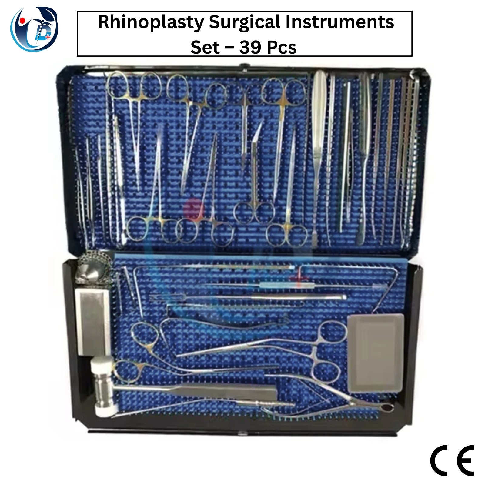 Rhinoplasty Instruments Set 39 Pieces Nose Surgery Nasal Plastic Surgery Kit