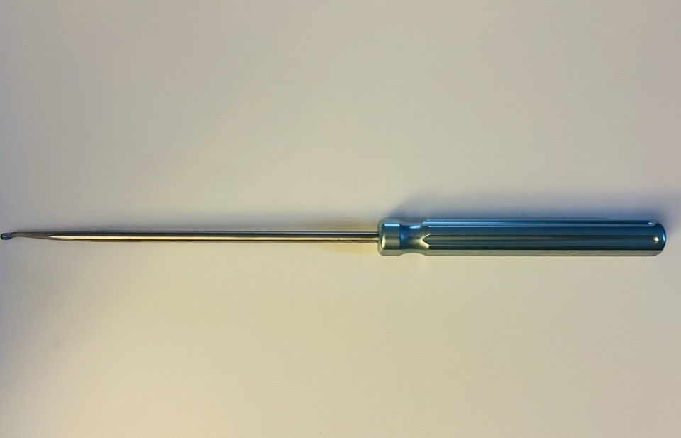 Arthrex AR-21020 Double-Sided Ring Curette 3.4mm Arthroscopy Orthopedic Tool