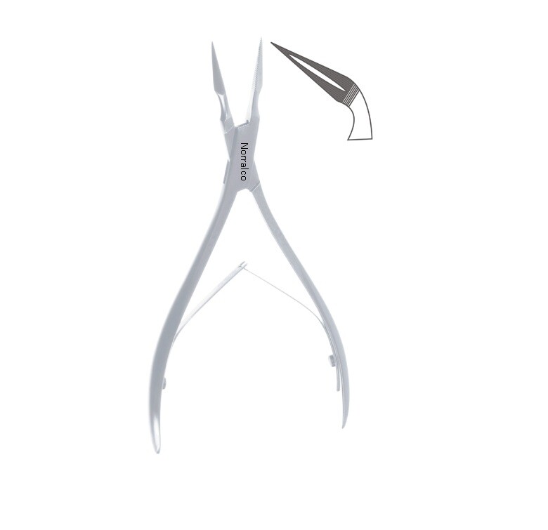 Set of 2 VIRTUS-RALK Splinter Forceps, 6.0″, Straight Jaws