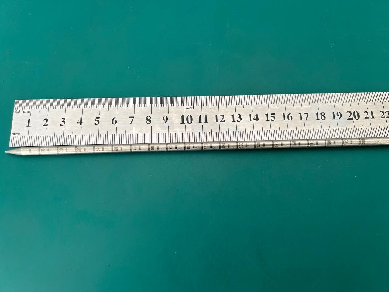 R. Wolf 8791.701 Vertebris Interlaminar Positioning Rod 5mm x 400mm Neuro Spine