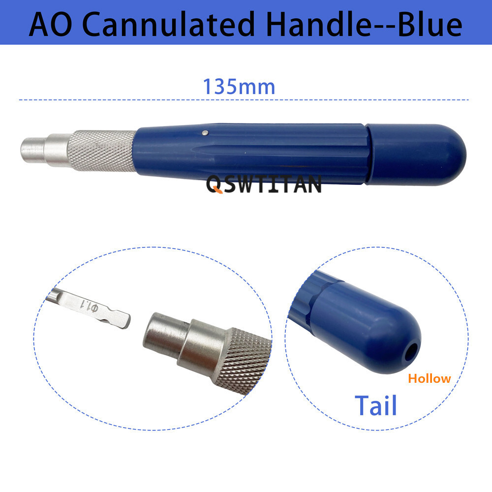 AO Quick Coupling Handle 1pc Bone Drill Handle Orthopedic Surgical Instrument