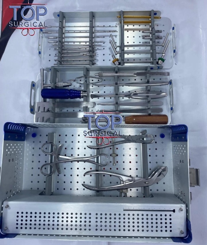 Small Fragment 3.5-4.0mm Surgical orthopedic Instrument Set