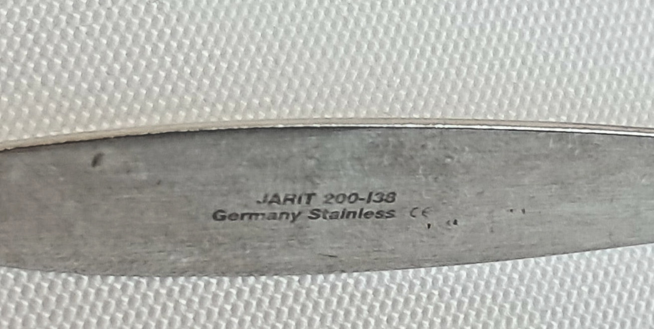 Lot Of 2, 4-1/4in Double Ended Crile Retractor Set