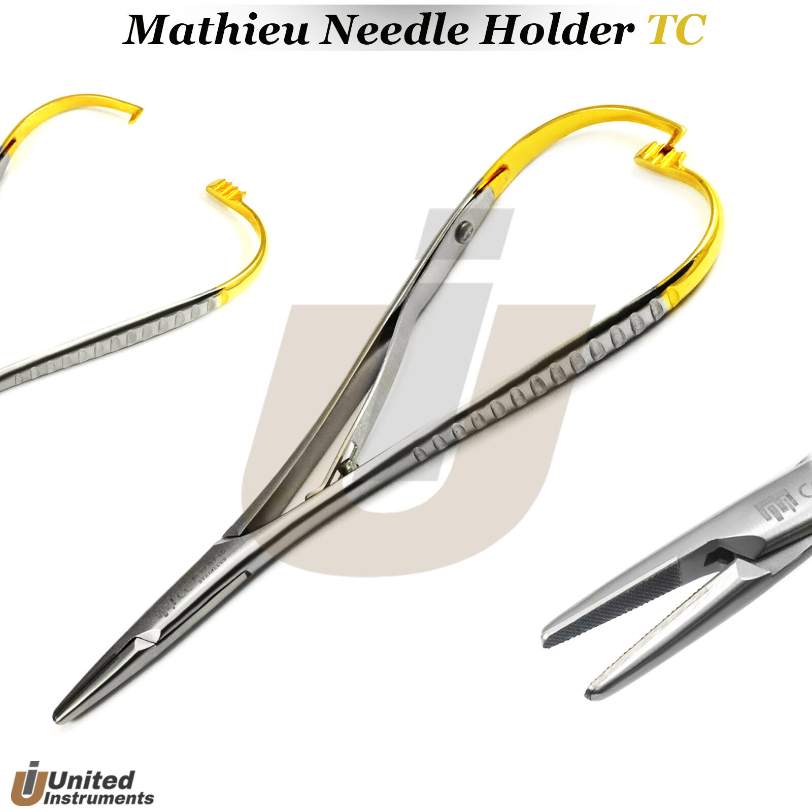 MEDENTRA Perio Tunneling Kit Gingival Excising Interproximal Tissue Surgery Set