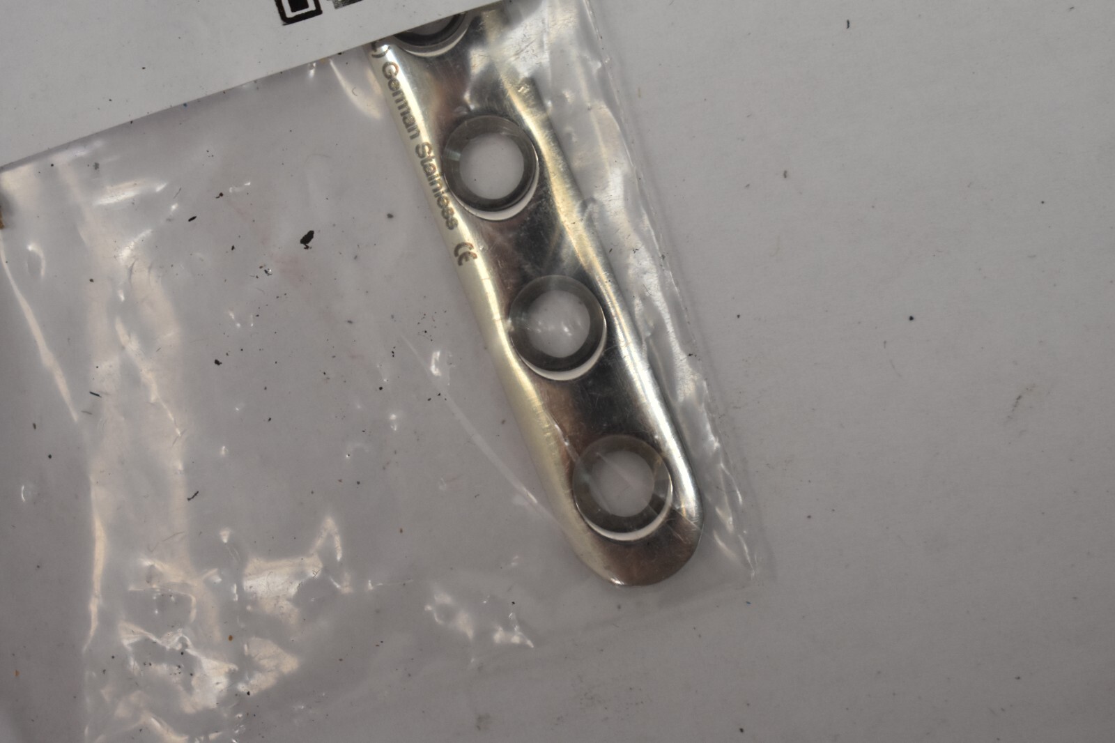 Impla Centro 3.5mm T DCP Plate Stainless Steel Replacement 8 Hole MDR-071293
