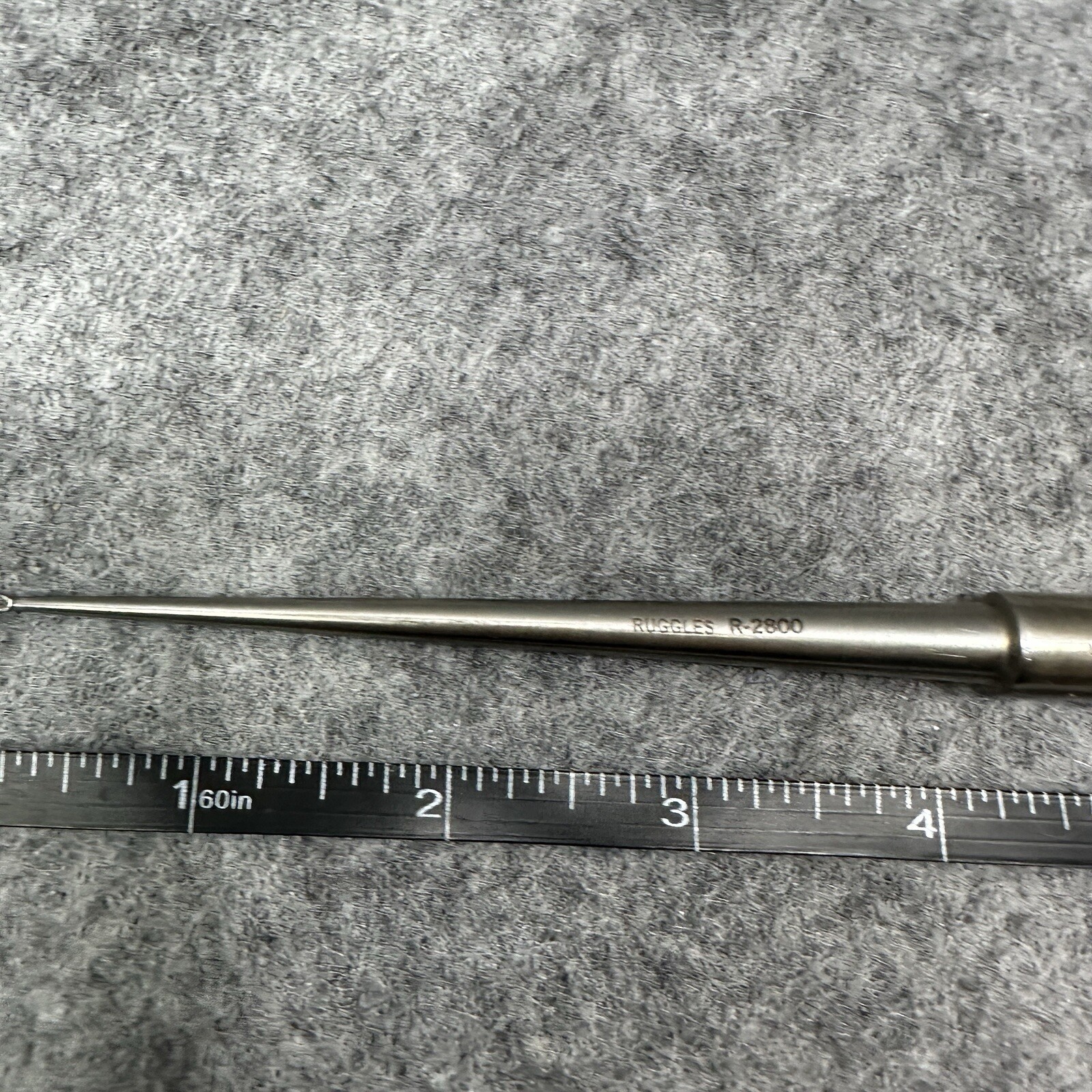 Ruggles Integra Neuro Fusion Angled Flatback Curette 23cm R2800 Size 5 Spinal