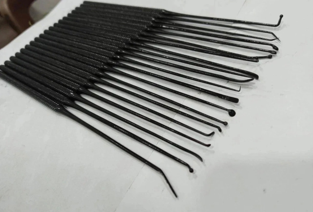 Aesculap Rhoton Micro Dissector Set 20Pcs Neurosurgery Surgical Instruments