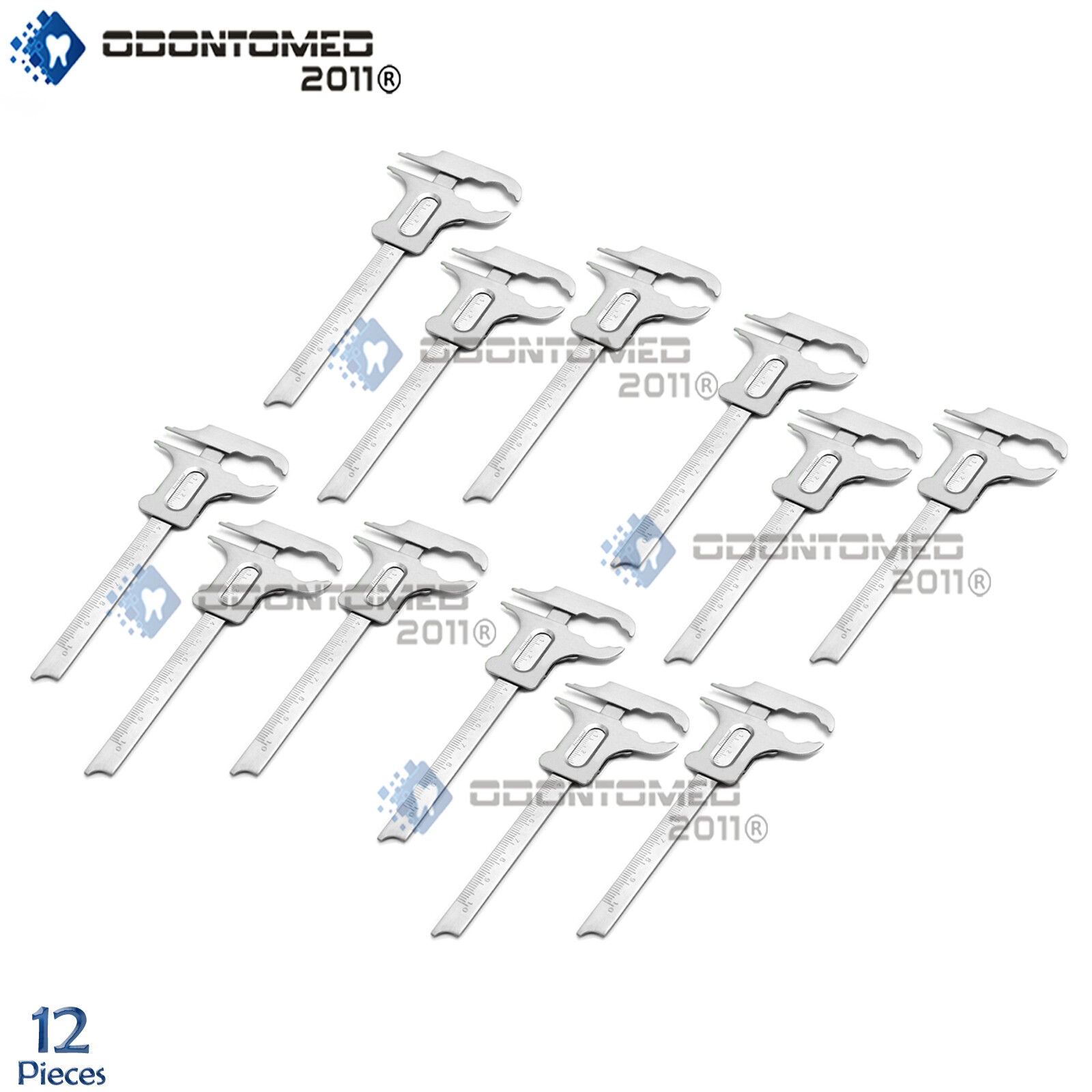 12 BOLEY Gauge, Stainless, DENTAL SURGICAL INSTRUMENTS