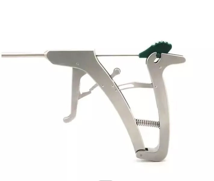 Knee Arthroscopy Scorpion Suture Passer Straight with 2 needles High Quality