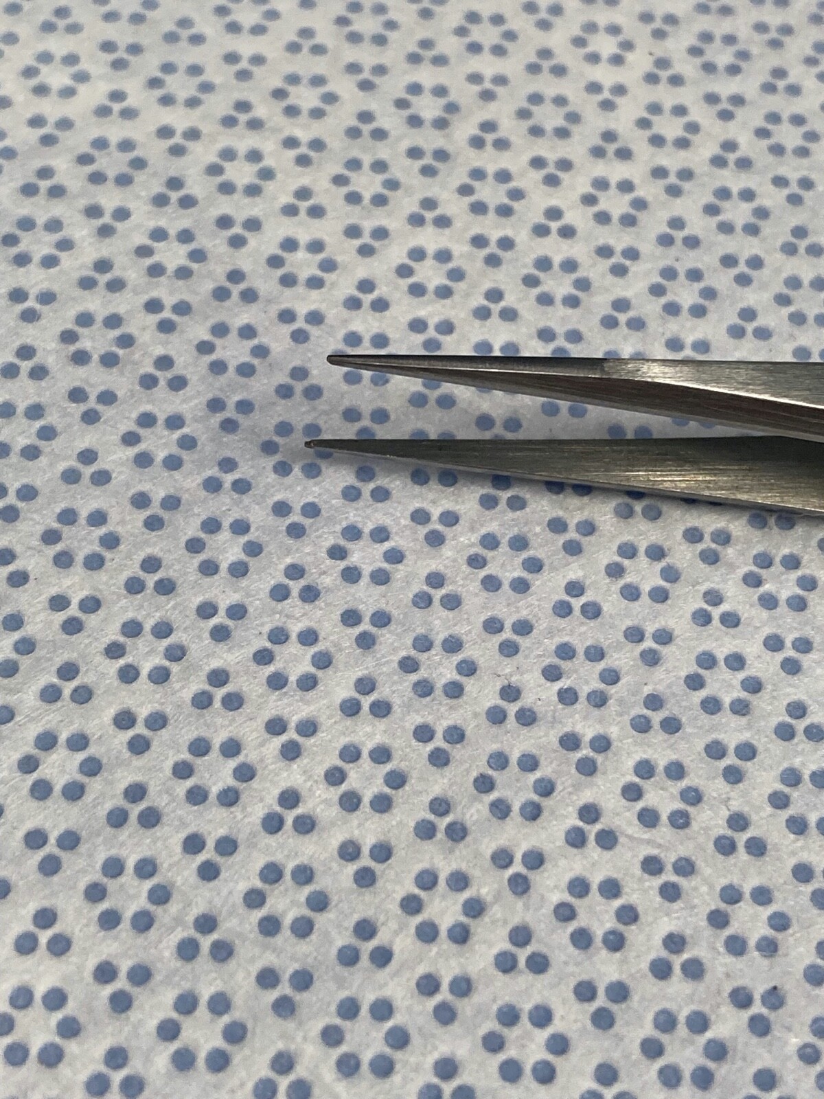 Micrins MI1517-3 Microsurgery Forceps 9mm Flat Handle 03.mm Tip Neuro Ortho