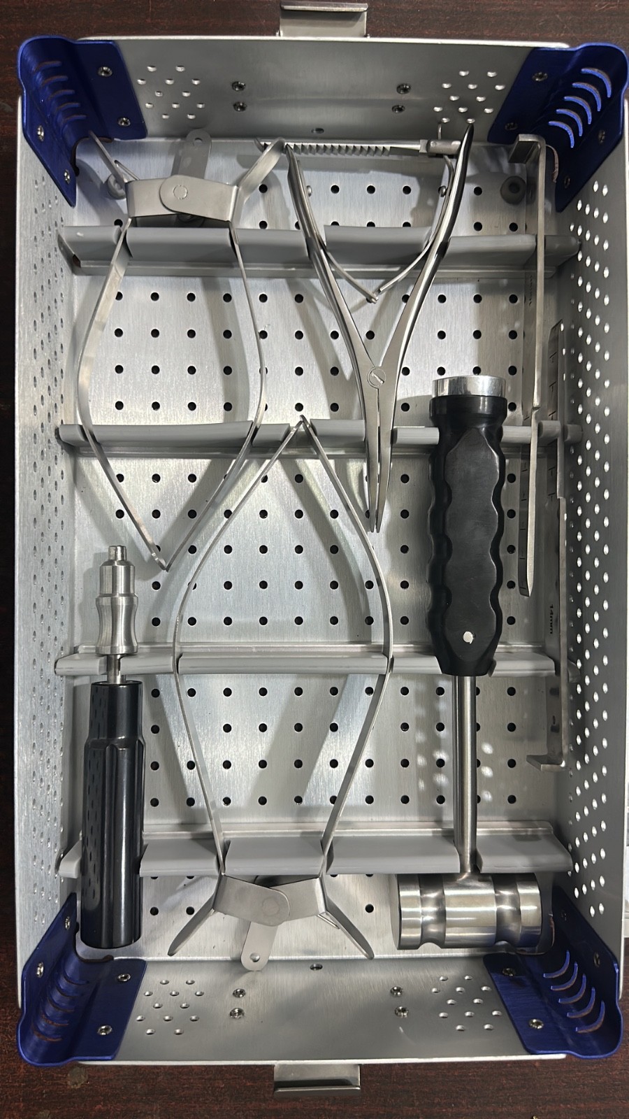 Knee Osteotomy Plates System Instruments Set – Orthopedic Good Quality