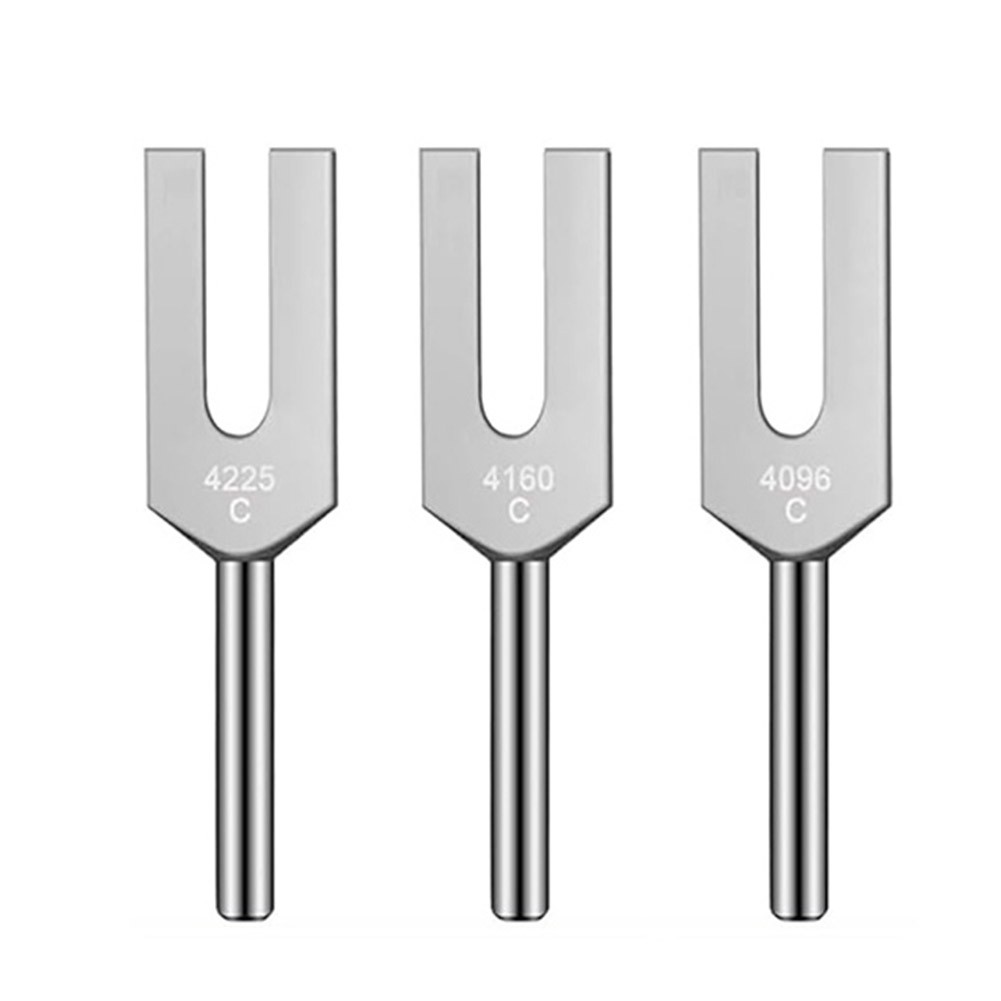Angel Tuning Fork Set – 4096 Hz, 4160 Hz, 4225 Hz – Therapeutic Instrument2610