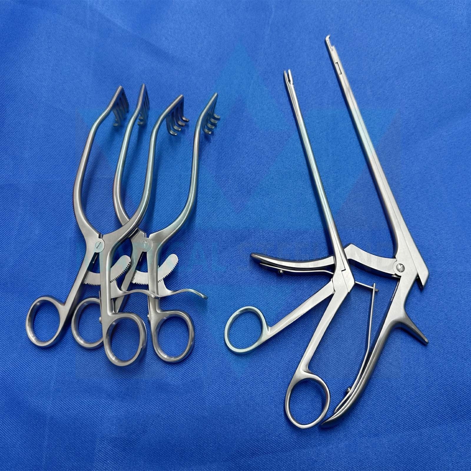 Cervical Spinal Surgery Instruments Set German Steel Surgical Spine Instruments
