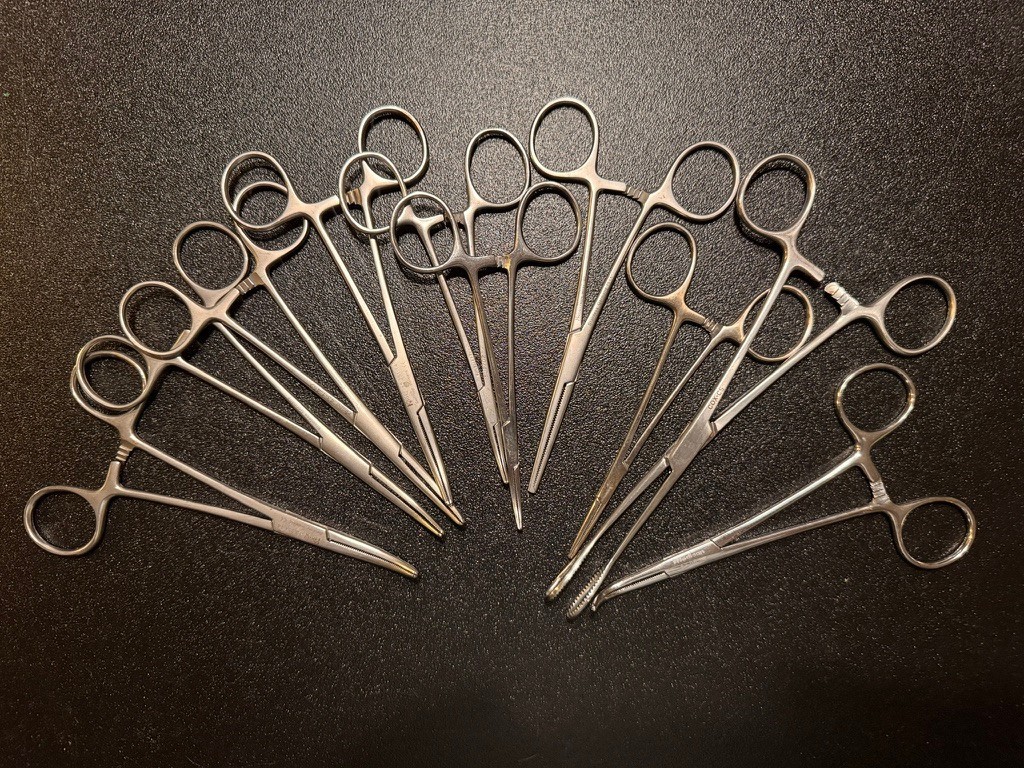 V. Mueller OP103 Comprehensive Podiatry Instrument Set with out Stalization box