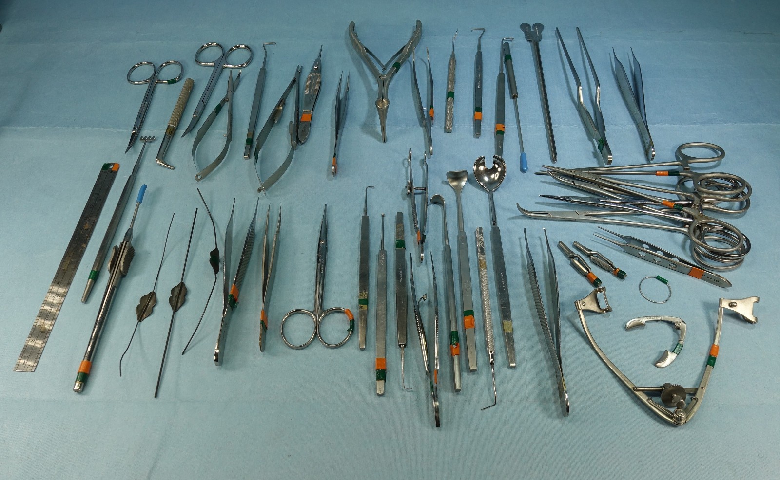Ophthalmic Hand Instruments – LOT of 40 each – Storz, V.Mueller, Weck, Dumont