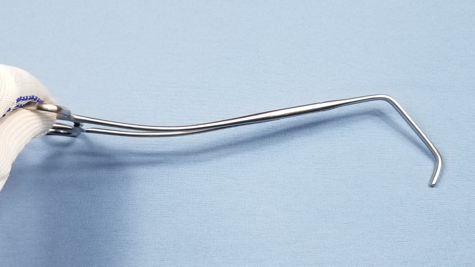 German Stainless Steel Debakey Tangential Occlusion Clamp 374052