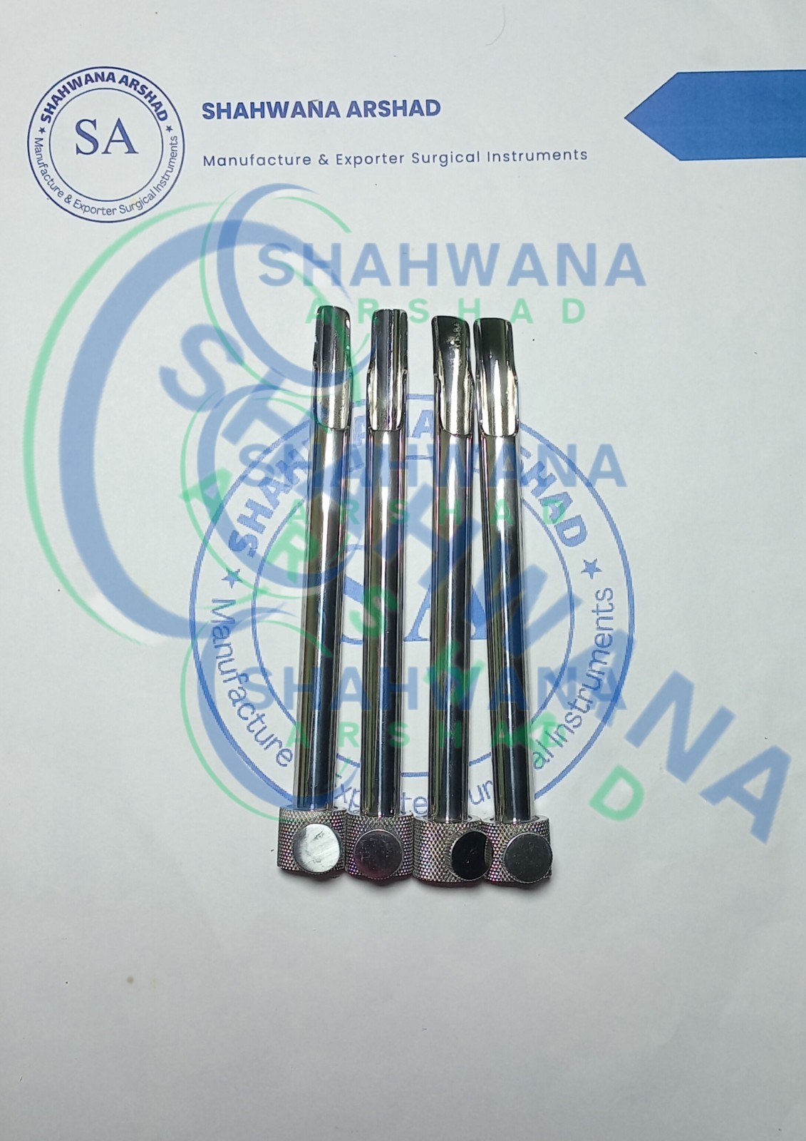4 Pcs Scope Retractors Set Surgical Instruments for Endoscopic & Spine Surgery