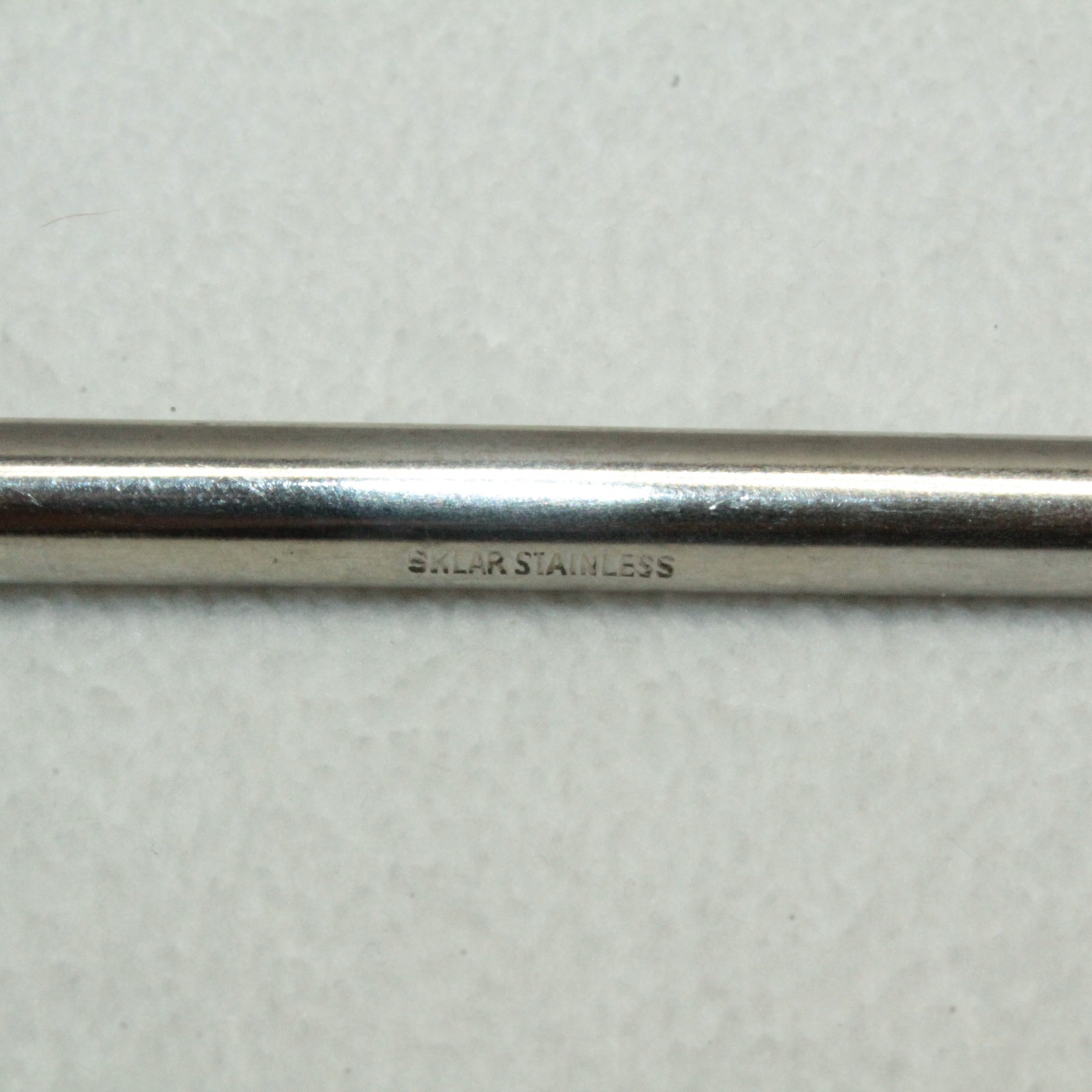 Sklar Nerve Hook, (Right Angled) Blunt Tip, 8.75″