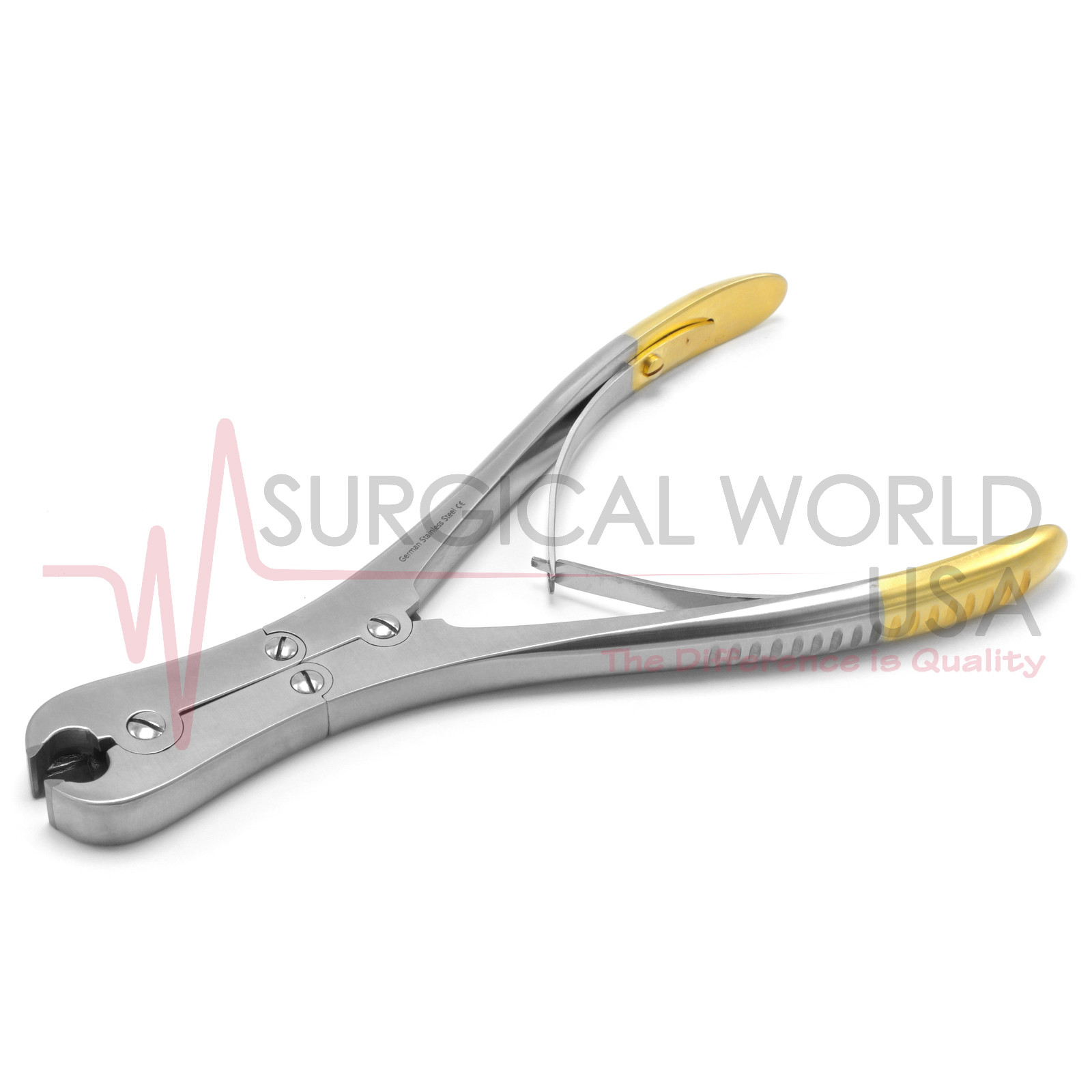 TC Cns Front & Side Pin Wire Cutter 7″ Orthopedic Cerclage Wire Cutter Plier