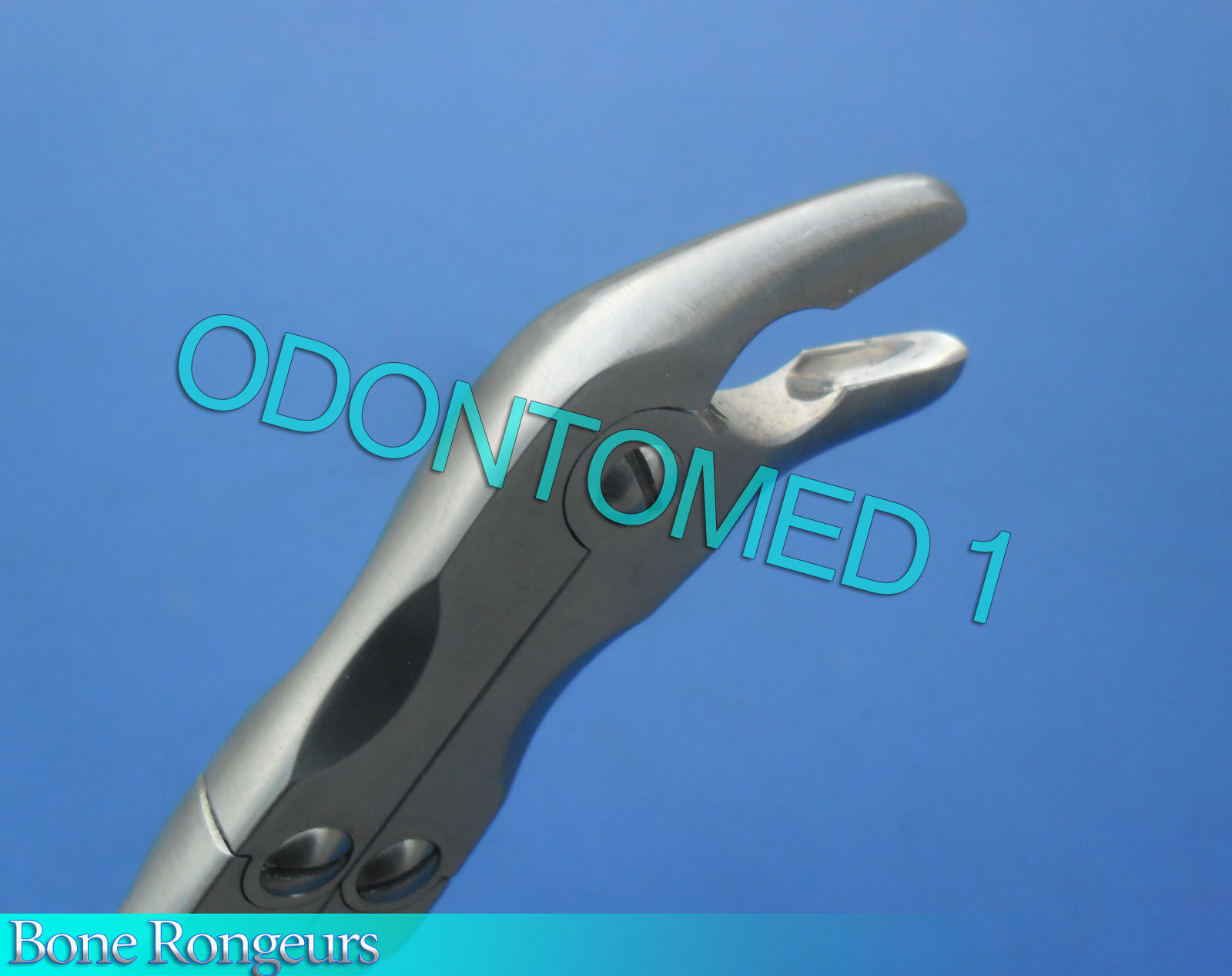 Stille Bone Rongeurs Double Action Orthopedic Surgery Angled Jaw 5 mm 9″